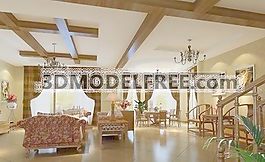 工裝室內(nèi)模型下載3d室內(nèi)模型下載 50