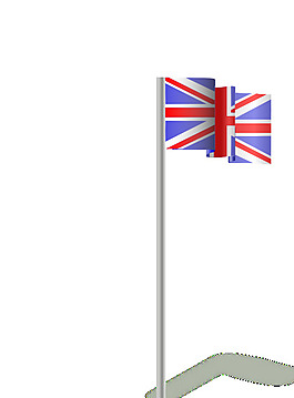 英國(guó)風(fēng)剪貼畫(huà)