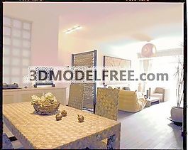 工裝室內模型下載3d室內模型 75