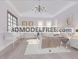 工裝室內(nèi)模型下載3d室內(nèi)模型 44