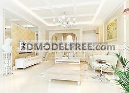 工裝室內(nèi)模型下載3d室內(nèi)模型下載 53
