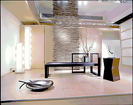 工裝室內(nèi)模型下載工裝模型下載 89