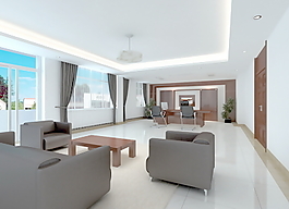工裝室內(nèi)模型下載工裝3d模型下載 158