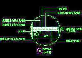 書柜CAD詳圖素材56