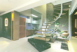 工裝室內(nèi)模型下載3d室內(nèi)模型下載 45