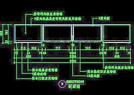 書柜CAD詳圖素材15