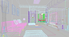 工裝室內(nèi)模型下載工裝3d模型下載 44