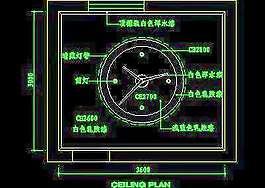 兒童房CAD實例詳圖素材28