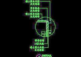 書柜CAD詳圖素材61