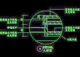 書柜CAD詳圖素材57