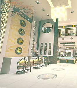 工裝室內(nèi)模型下載3d室內(nèi)模型 90