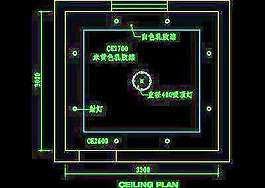 兒童房CAD實例詳圖素材33
