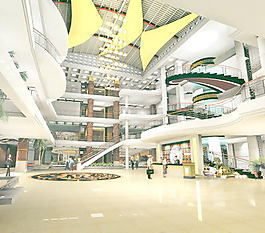 工装室内模型下载工装室内3d下载 127