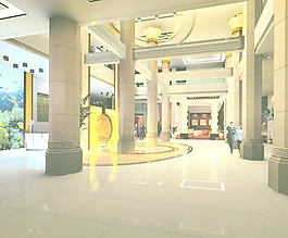 工裝室內(nèi)模型下載3d室內(nèi)模型下載 134