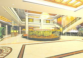工裝室內(nèi)模型下載3d室內(nèi)模型 144