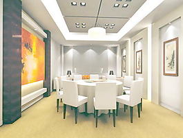 工裝室內模型下載3d室內模型下載 46