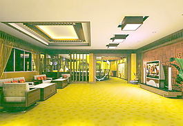 工裝室內(nèi)模型下載3d室內(nèi)模型下載 19