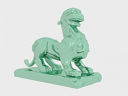 室外模型雕塑3d素材3d素材 5