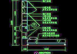 臥室CAD祥圖素材38