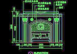 臥室CAD祥圖素材14
