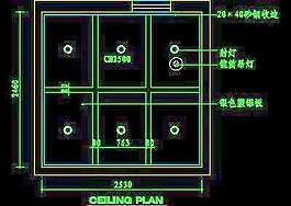 卫生间实例cad详图素材31