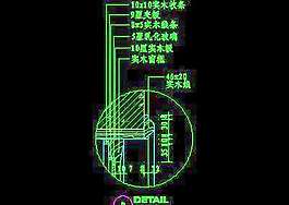 陽臺(tái)cad祥圖素材13
