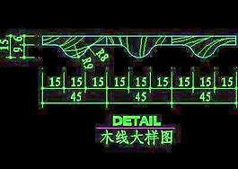 梳妝臺、衣柜cad詳圖素材11