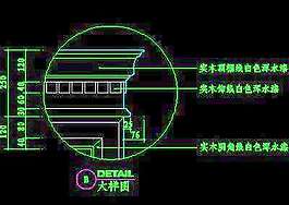 梳妝臺、衣柜cad詳圖素材45