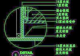 梳妝臺、衣柜cad詳圖素材41