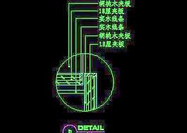 梳妝臺、衣柜cad詳圖素材21