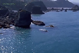 海景视频实录