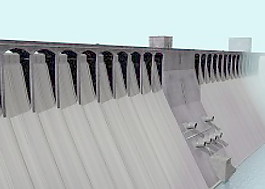 室外模型橋梁3d素材裝飾素材 13