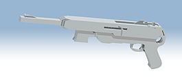 MP40橡膠帶槍