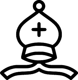 國際象棋主教白件夾藝術