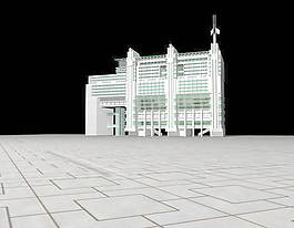 歐式建筑3d模型下載3d模型 30