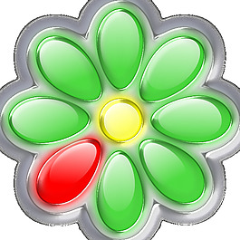 檸檬水喬ICQ玻璃花剪貼畫