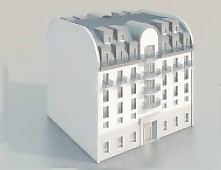室外模型其他建筑3d素材3d素材 18