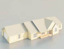 室外模型其他建筑3d素材3d模型 4