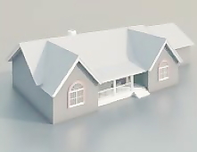 室外模型其他建筑3d素材3d裝修模板 1