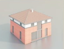 室外模型其他建筑3d素材3d模型 38