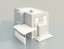 室外模型其他建筑3d素材3d素材 8