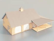 室外模型其他建筑3d素材3d模型 9
