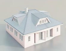 室外模型其他建筑3d素材3d素材 46