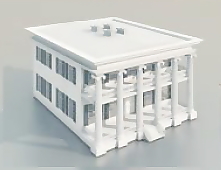 室外模型其他建筑3d素材裝飾素材 16