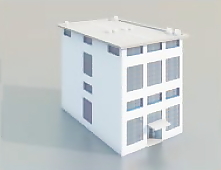 室外模型其他建筑3d素材3d裝修模板 50