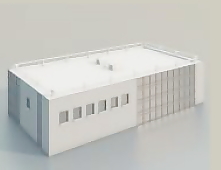 室外模型其他建筑3d素材3d模型 58