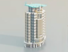 室外模型其他建筑3d素材裝飾素材 15
