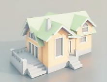 室外模型其他建筑3d素材裝飾素材 23