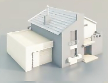 室外模型其他建筑3d素材3d素材 27