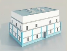 室外模型其他建筑3d素材3d模型 57